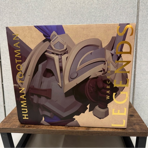 WARCRAFT Other - 2019 Warcraft Human Footman 25th
Anniversary Blizzcon Exclusive